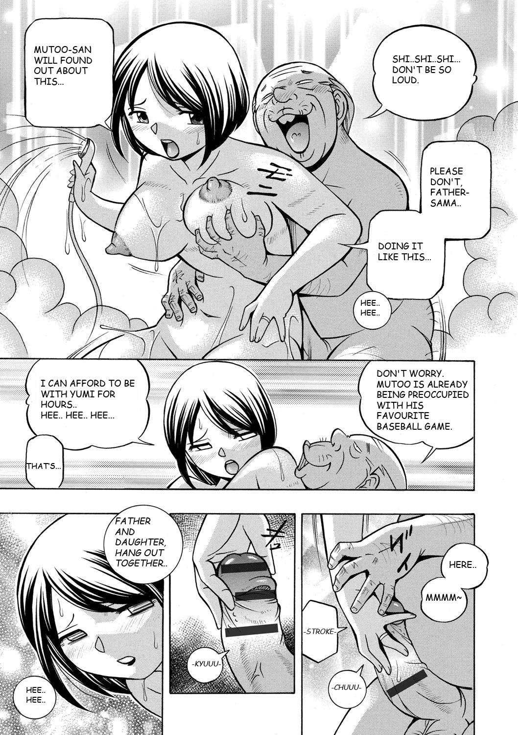 Hentai Manga Comic-Step Father ~Yumi's Afternoon~-Read-72